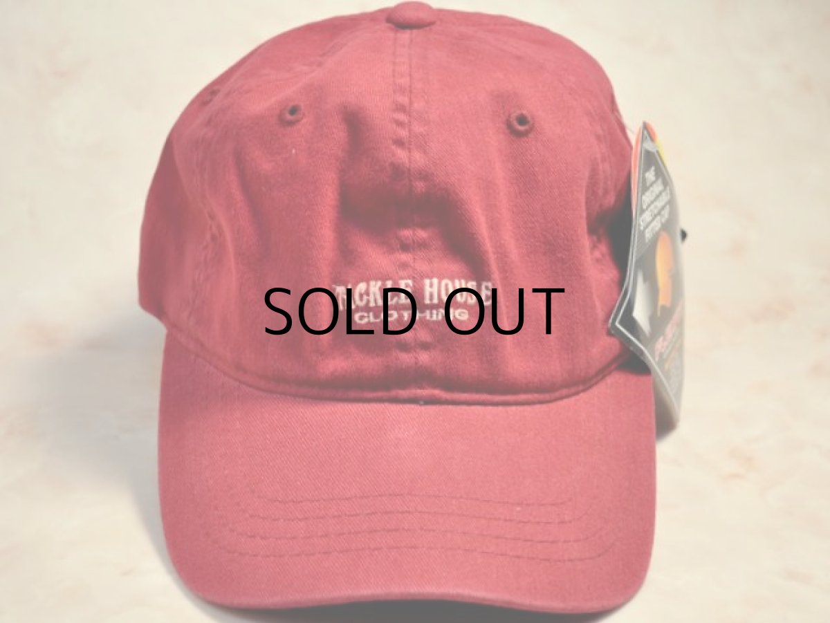 画像2: タックルハウス フレックスフィットキャップ：レッド■ネコポス対象外■ (2)