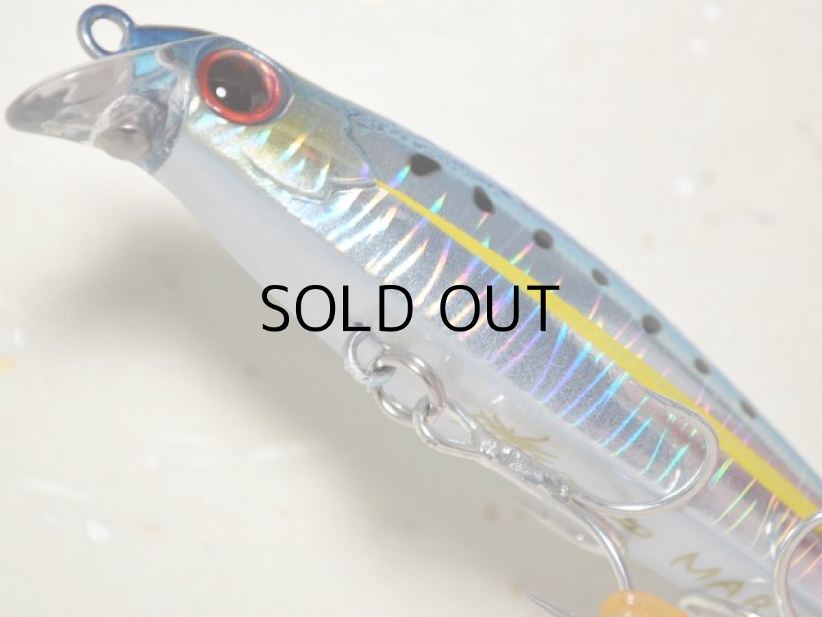 画像3: マングローブスタジオ マリブ78：KU-2Y ブルーマイワシ（クサビホロ）■ネコポス対象外■ (3)