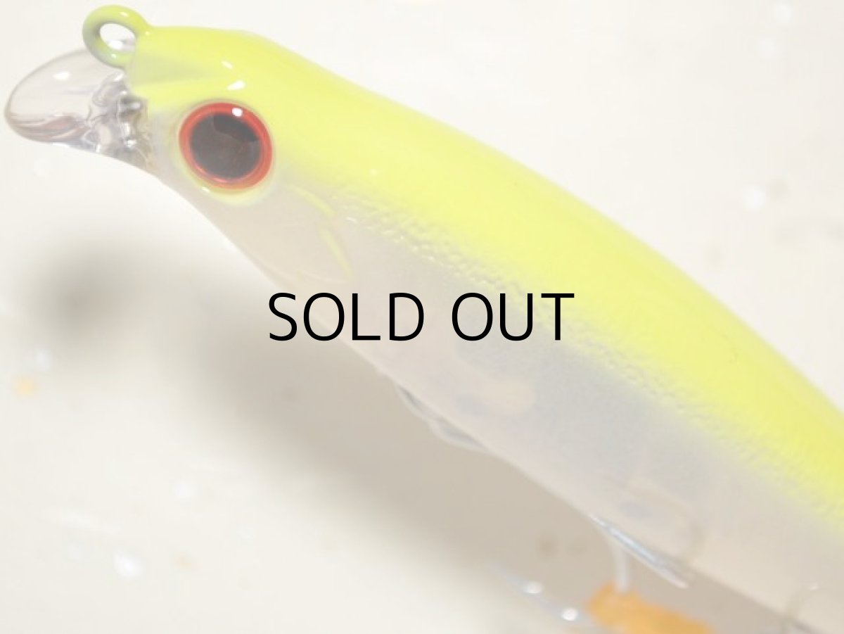 画像2: マングローブスタジオ マリブ78：CC-9 ハッピーレモン大野SP（クリアクラッシュホロ）【ネコポス配送可】 (2)