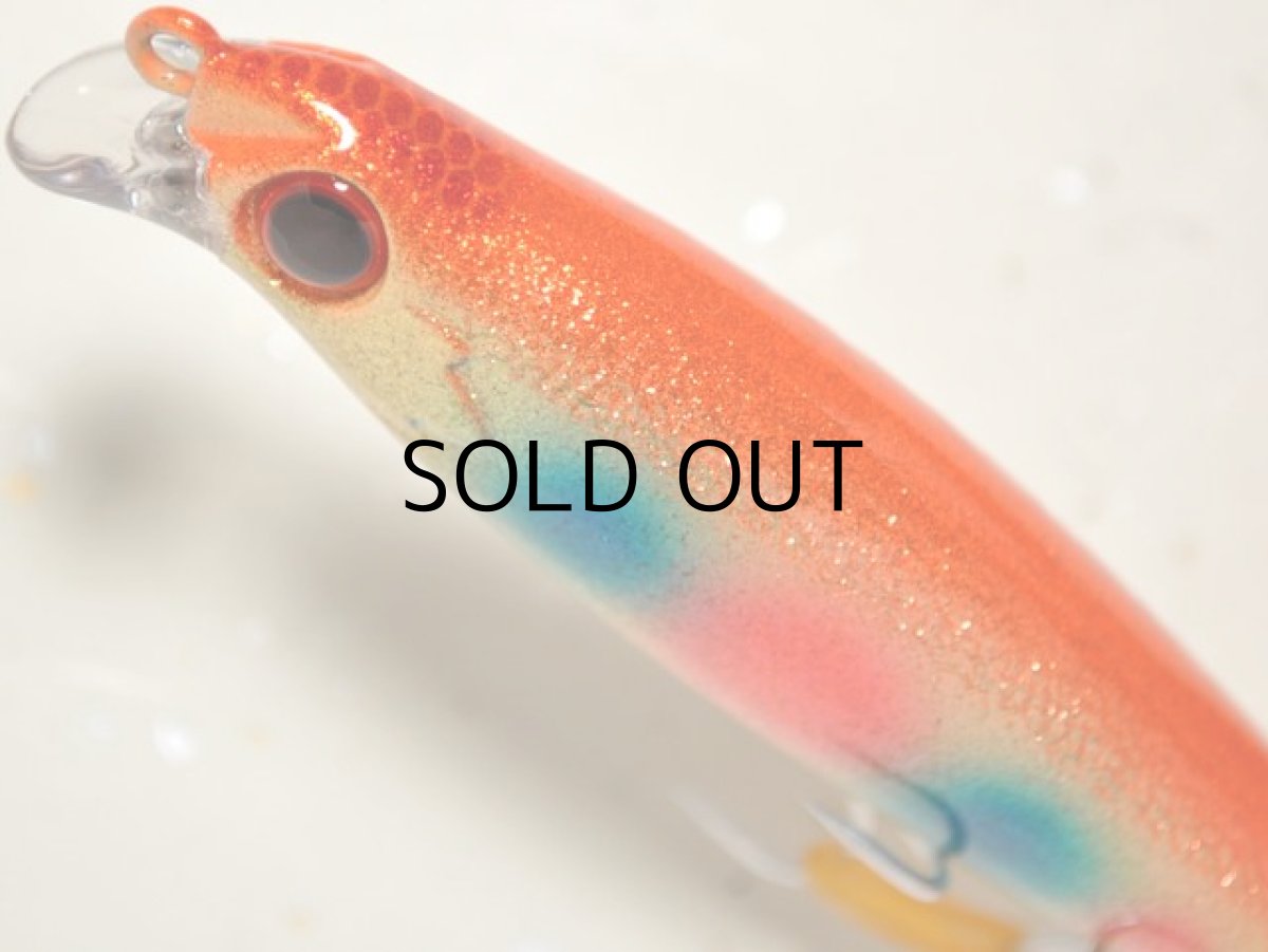 画像2: マングローブスタジオ マリブ78：GK-17RB コスミックオレンジ（スターリングシルバーフレーク）■ネコポス対象外■ (2)