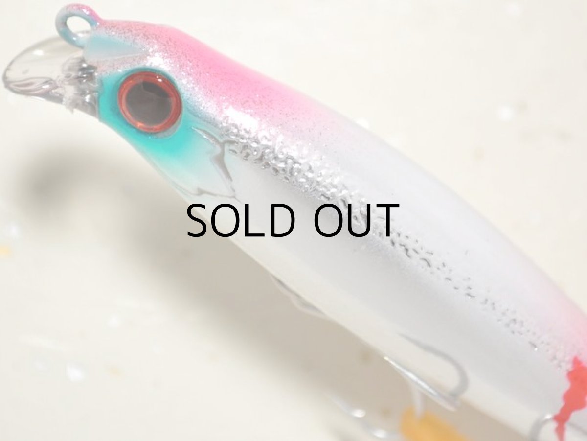 画像2: マングローブスタジオ マリブ78：MA-60 ピエロ（メッキ調ホロ）■ネコポス対象外■ (2)