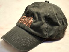 画像1: Go-Phish ゴーフィッシュ ロゴキャップ：ダークグリーン■ネコポス対象外■ (1)