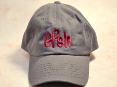 画像2: Go-Phish ゴーフィッシュ ロゴキャップ：グレー■ネコポス対象外■ (2)