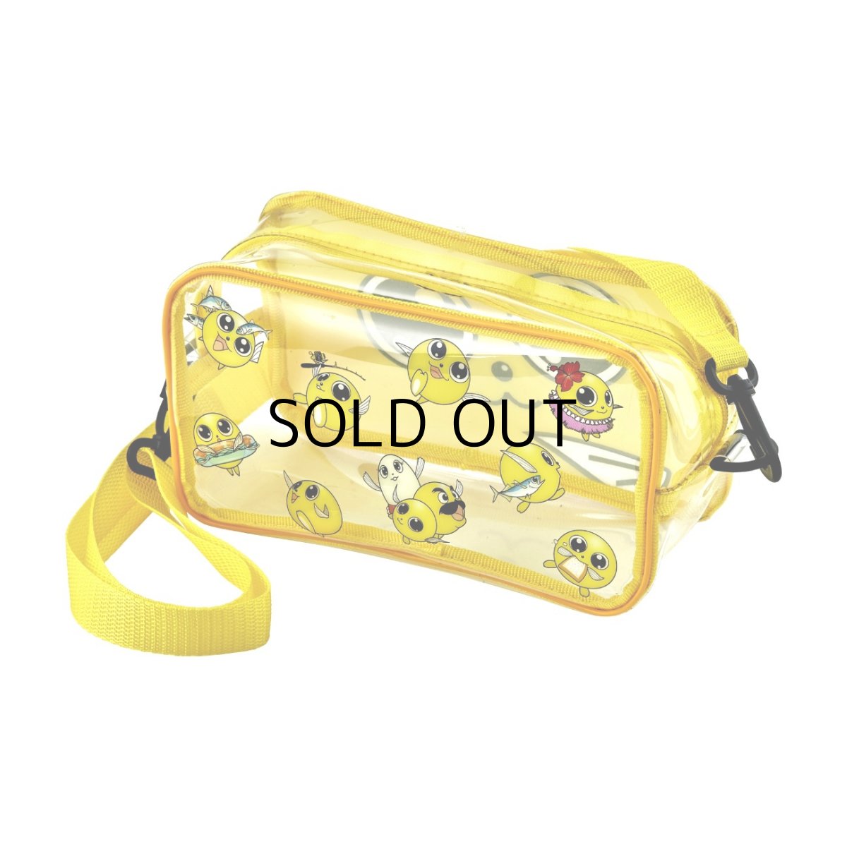 画像2: がまかつ うきまろ うきうきクリアポーチ UK8031■ネコポス対象外■ (2)