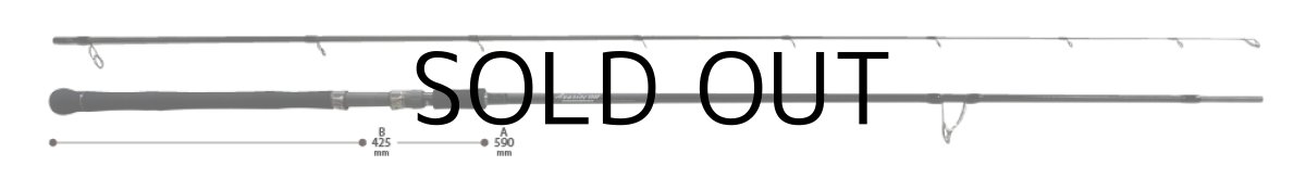 画像2: [ロッド]リップルフィッシャー Avarice104F■ネコポス対象外■ (2)