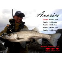 [ロッド]リップルフィッシャー Avarice104F■ネコポス対象外■