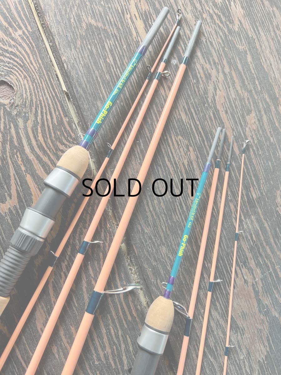 画像3: [ロッド]Go-Phish ゴーフィッシュ kamometrail（カモメトレイル） 48ul NDver.(trout special)■ネコポス対象外■ (3)