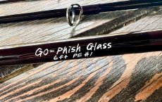 画像2: [ロッド]Go-Phish ゴーフィッシュ glass 6ft 3pcs（スピニングロッド）■ネコポス対象外■ (2)