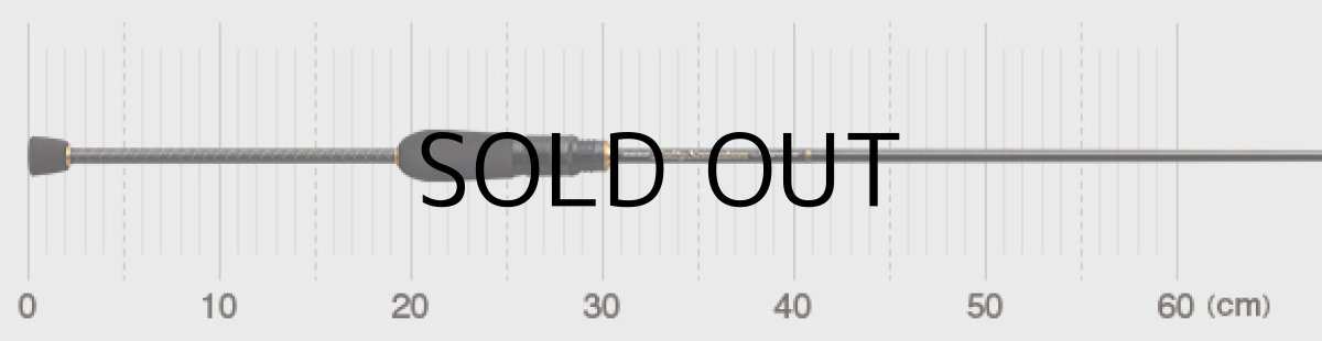 画像9: [ロッド]エバーグリーン スペリオル Superior SPRS-70L-T“スカウトマスター”■ネコポス対象外■ (9)