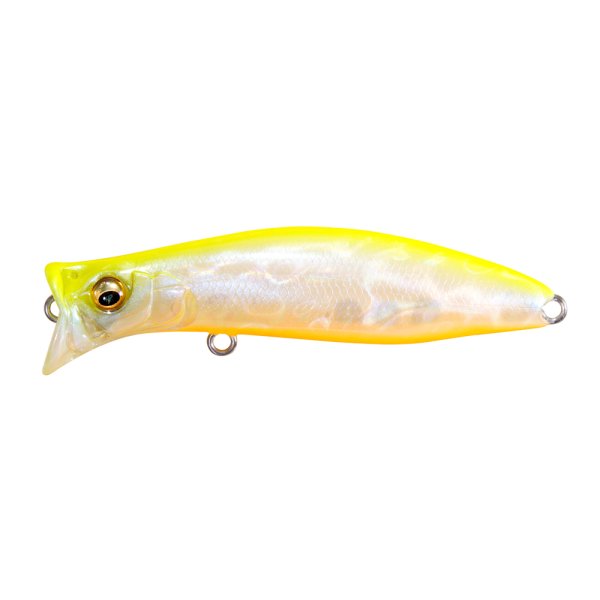 画像1: メガバス KIRINJI70：SHELL SKIN LEMON OB【ネコポス配送可】