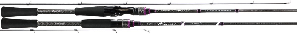 画像1: [ロッド]オリムピック 17シルベラード GSIS-742ML-HS（スピニングロッド）■ネコポス対象外■ (1)