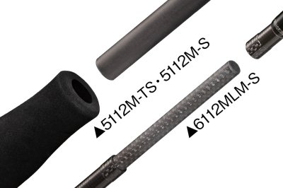 画像2: [ロッド]オリムピック カラマレッティ GCROS-5112M-S（ソリッドティップ）■ネコポス対象外■