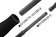 画像4: [ロッド]オリムピック カラマレッティ GCROS-5112M-S（ソリッドティップ）■ネコポス対象外■ (4)