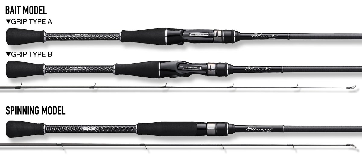 画像2: [ロッド]オリムピック 20シルベラード プロトタイプ 20GSILPC-762ML-HS（ベイトキャスティングロッド）■ネコポス対象外■ (2)