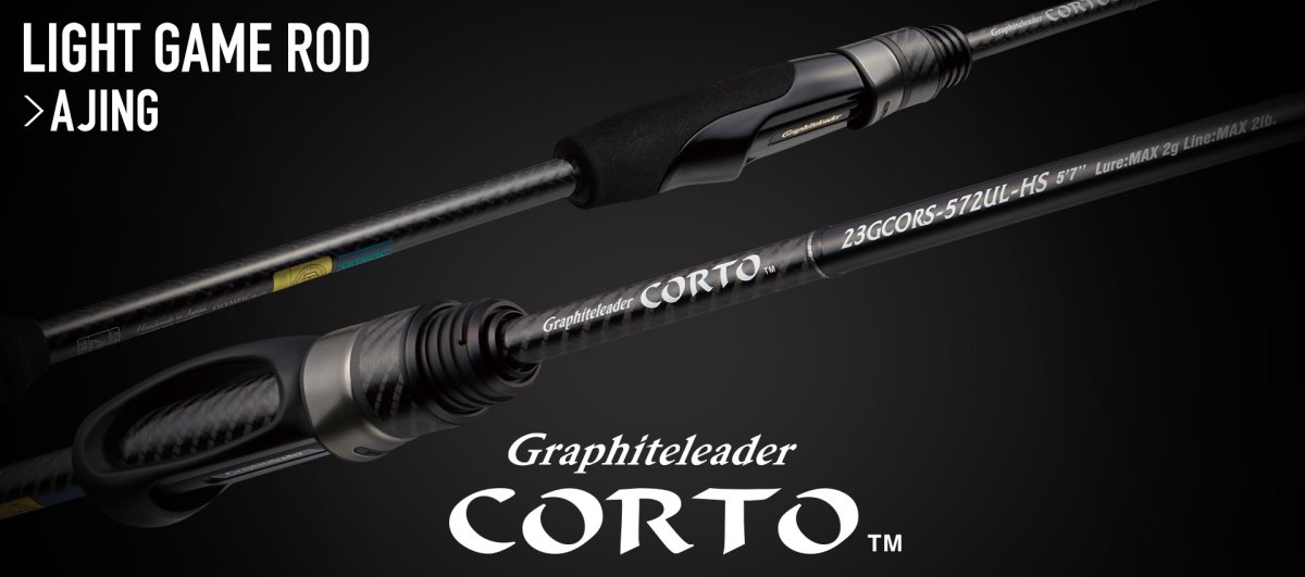 画像1: [ロッド]オリムピック グラファイトリーダー コルト 22GCORS-802ML-HS（アジングロッド）■ネコポス対象外■ (1)