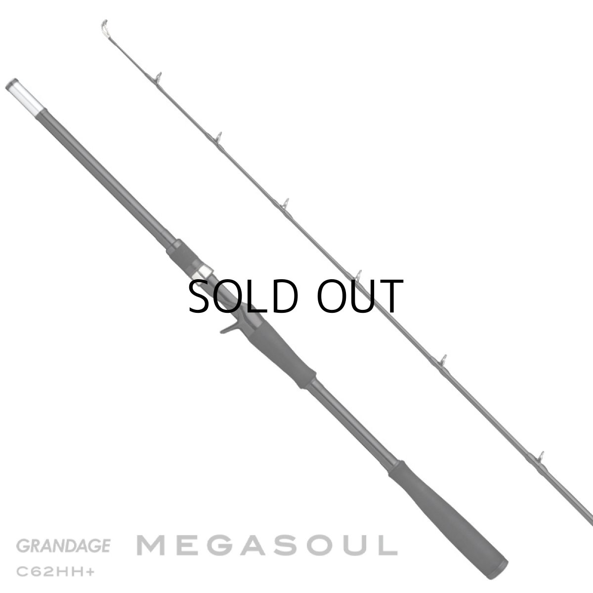画像1: [ロッド]アピア メガソウル C62HH+■ネコポス対象外■ (1)