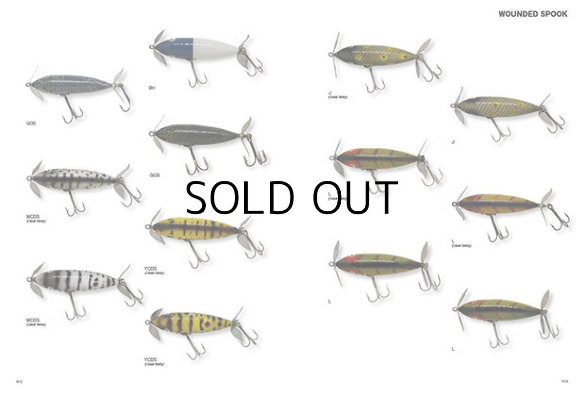 画像4: [本]つり人社 THE HEDDON SPOOK COLLECTOR'S GUIDE【ネコポス配送可】 (4)