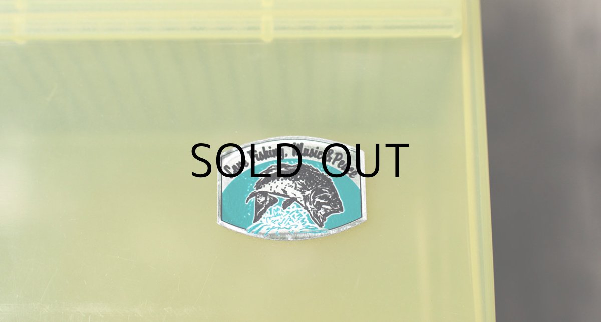 画像4: ツナミルアーズ プラッガーズキャリーイングボックス  Lot No.6 ピスタチオグリーン■ネコポス対象外■ (4)