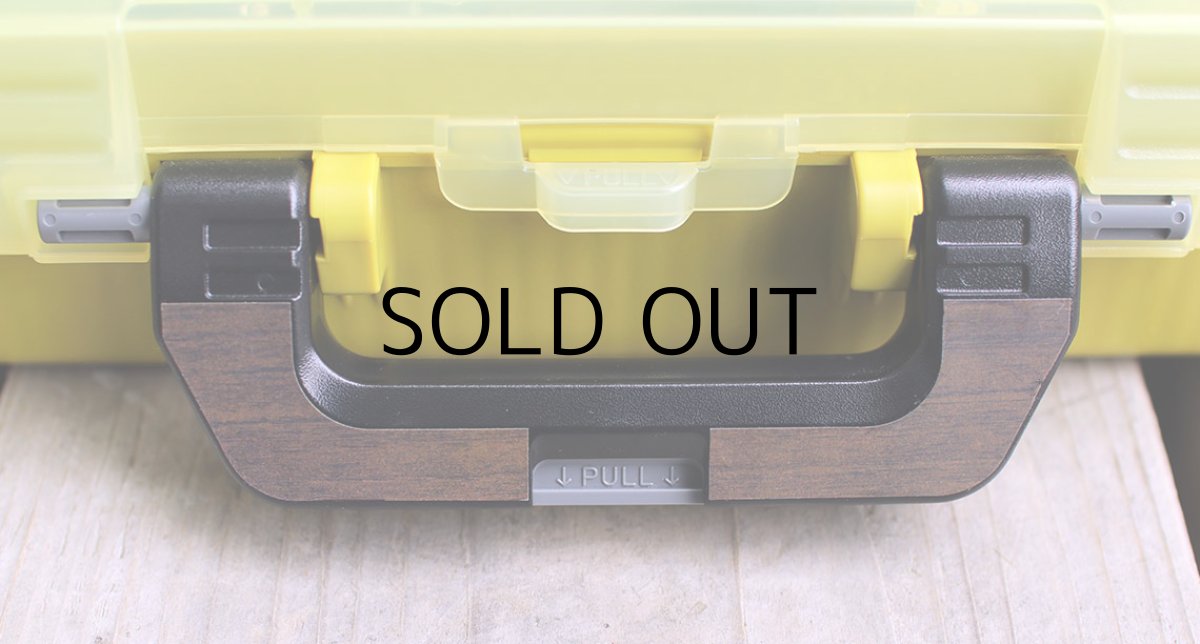 画像3: ツナミルアーズ プラッガーズキャリーイングボックス  Lot No.6 ピスタチオグリーン■ネコポス対象外■ (3)