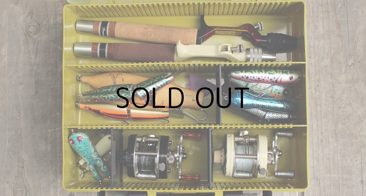 画像5: ツナミルアーズ プラッガーズキャリーイングボックス  Lot No.6 ピスタチオグリーン■ネコポス対象外■ (5)