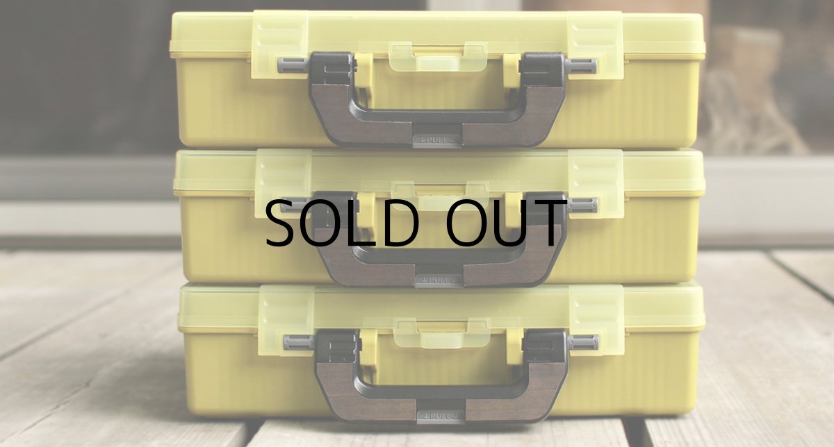 画像7: ツナミルアーズ プラッガーズキャリーイングボックス  Lot No.6 ピスタチオグリーン■ネコポス対象外■ (7)