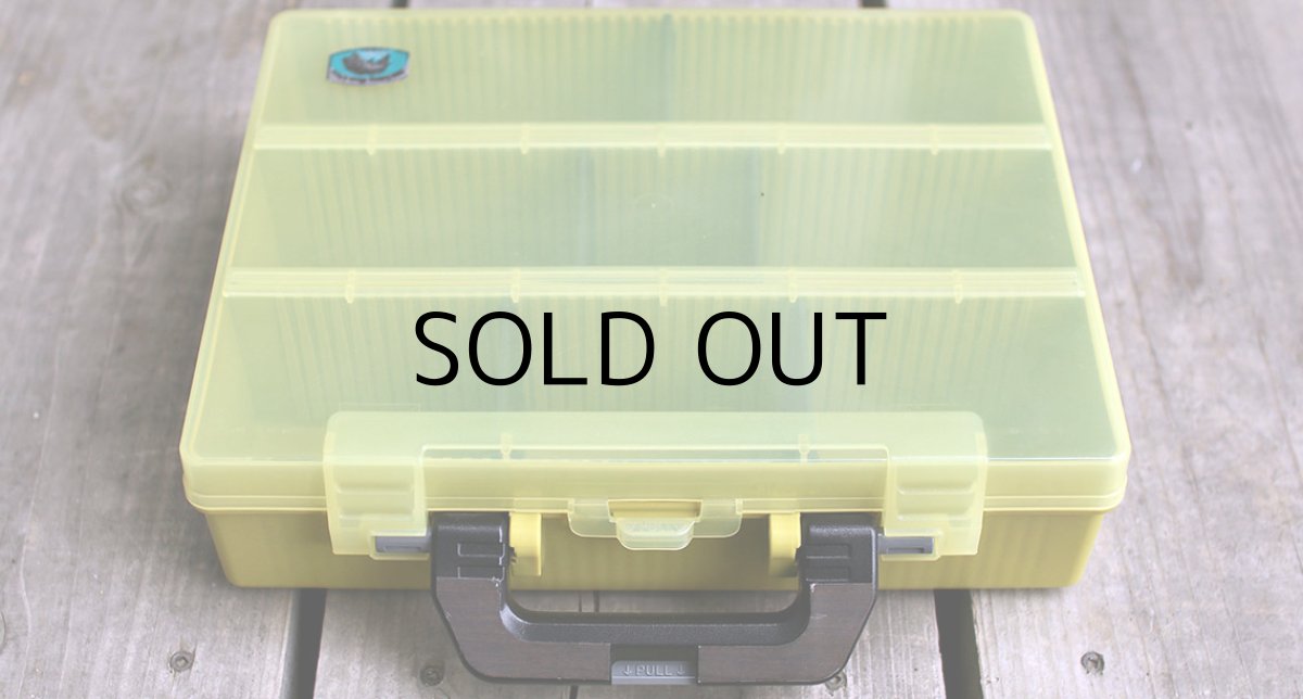 画像2: ツナミルアーズ プラッガーズキャリーイングボックス  Lot No.6 ピスタチオグリーン■ネコポス対象外■ (2)