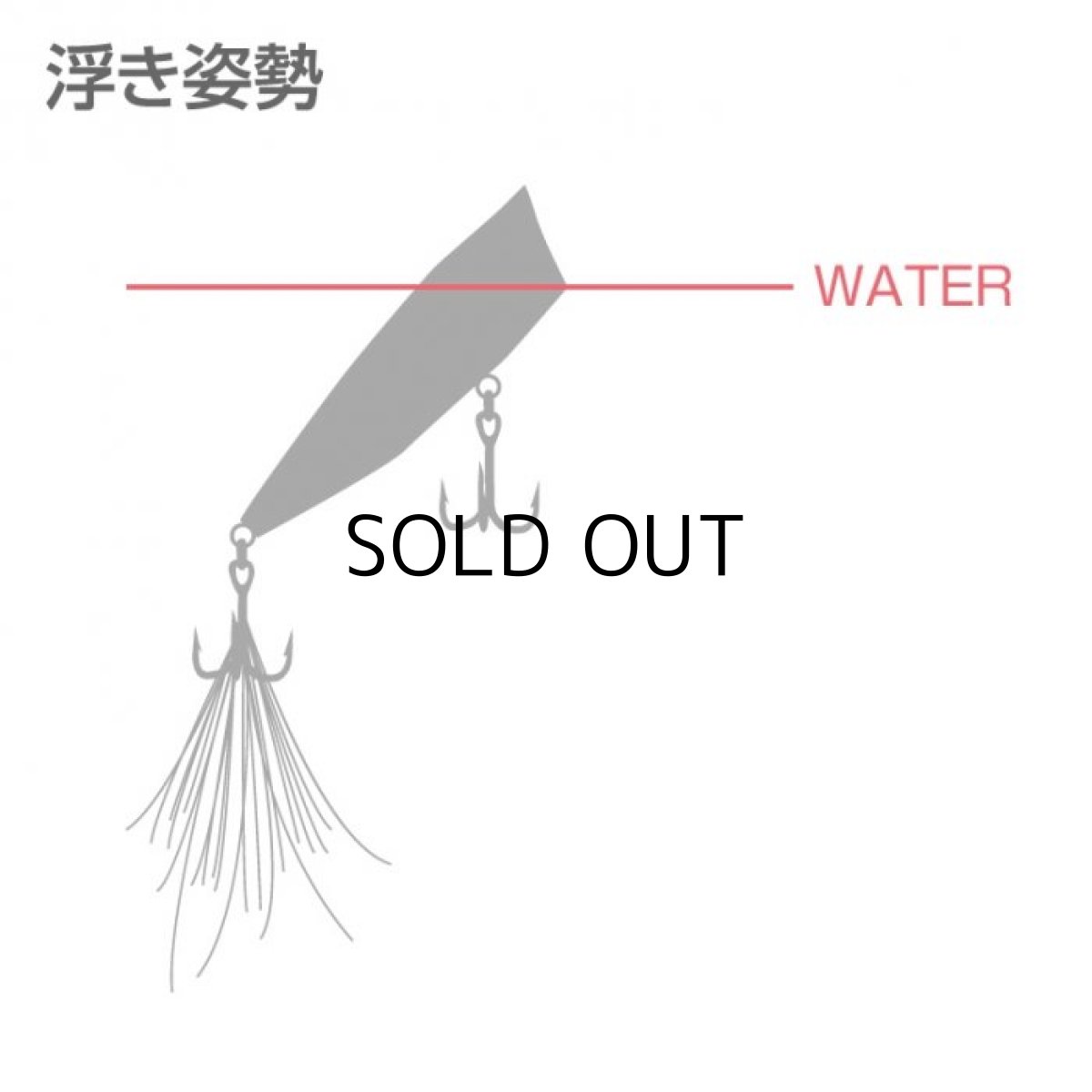 画像3: エバーグリーン ワンズバグ：＃230 ブルーバックヘリング【ネコポス配送可】 (3)