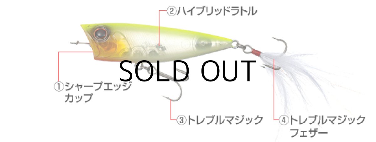 画像2: エバーグリーン ワンズバグ：＃230 ブルーバックヘリング【ネコポス配送可】 (2)