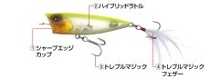 画像2: エバーグリーン ワンズバグ：＃66 フラッシュクラウン■ネコポス対象外■ (2)