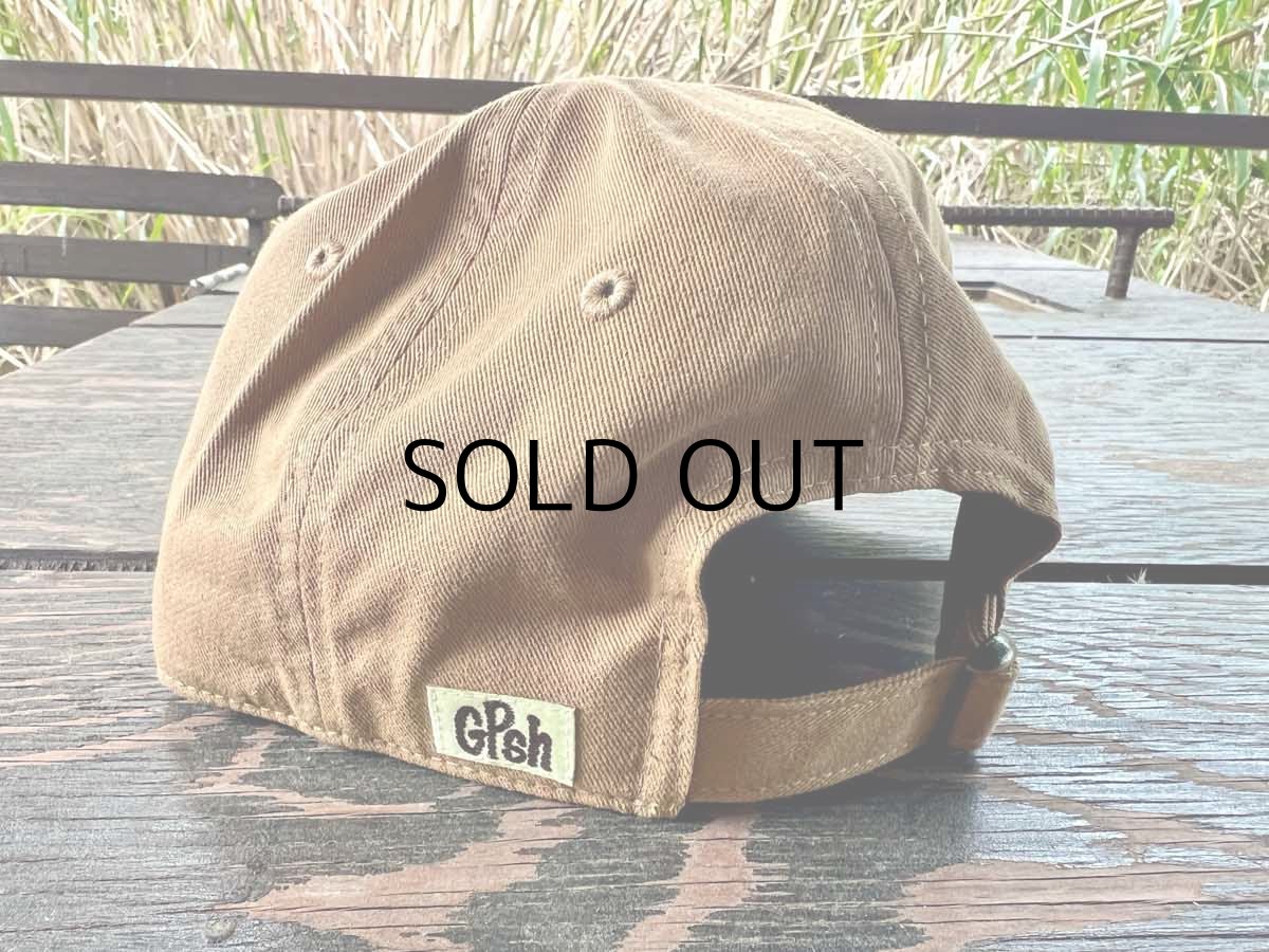 画像2: Go-Phish ゴーフィッシュ ラウンドキャップ2：ベージュ■ネコポス対象外■ (2)