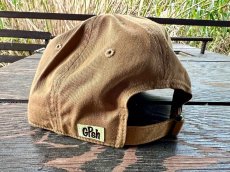 画像2: Go-Phish ゴーフィッシュ ラウンドキャップ2：ベージュ■ネコポス対象外■ (2)