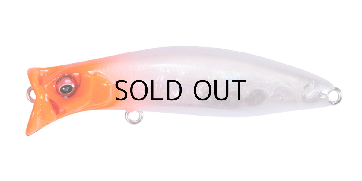 画像1: メガバス KIRINJI70：GP RED HEAD【ネコポス配送可】 (1)