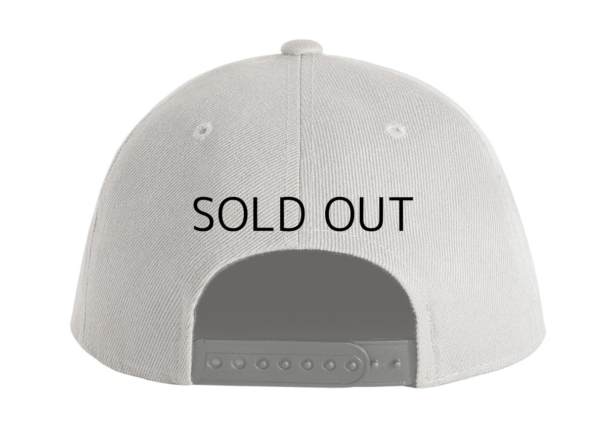 画像2: マルキュー フラットバイザーキャップ02:ネイビー/レッド■ネコポス対象外■ (2)