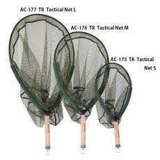 画像4: リトルプレゼンツ TRタクティカルネット（AC-177）：オリーブ ■ネコポス対象外■ (4)