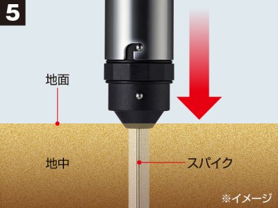 画像3: ゴールデンミーン GMサーフロッドスタンド:ブラック■ネコポス対象外■