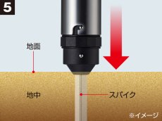 画像7: ゴールデンミーン GMサーフロッドスタンド:ブラック■ネコポス対象外■ (7)