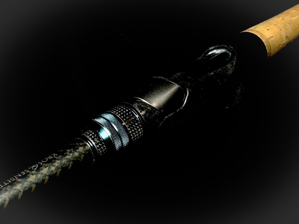 画像2: [ロッド]ジーテック G-TEC XrosSensitive BlackWing XBWC-66 The"Big Bait Special"（ベイトキャスティングロッド）■ネコポス対象外■ (2)