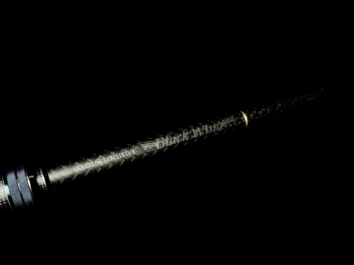 画像7: [ロッド]ジーテック G-TEC XrosSensitive BlackWing XBWC-66 The"Big Bait Special"（ベイトキャスティングロッド）■ネコポス対象外■ (7)