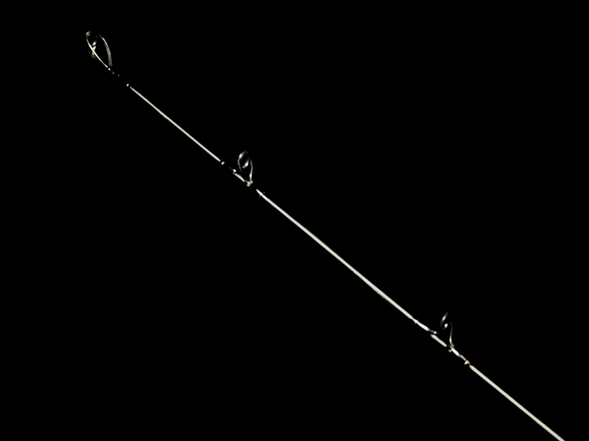 画像5: [ロッド]ジーテック G-TEC XrosSensitive BlackWing XBWC-66 The"Big Bait Special"（ベイトキャスティングロッド）■ネコポス対象外■ (5)