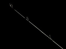 画像5: [ロッド]ジーテック G-TEC XrosSensitive BlackWing XBWC-66 The"Big Bait Special"（ベイトキャスティングロッド）■ネコポス対象外■ (5)