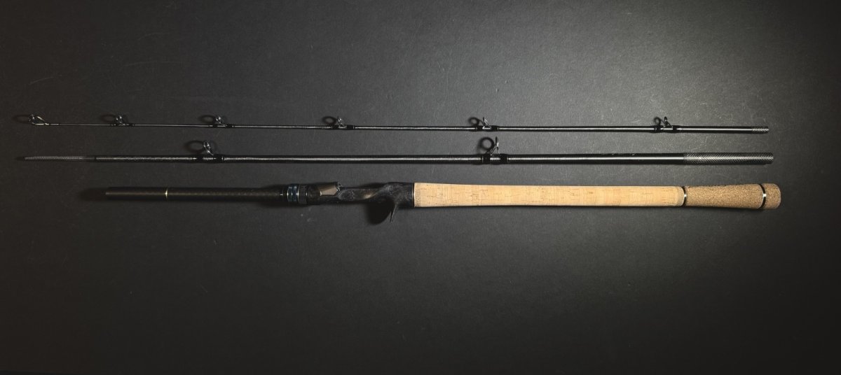 画像3: [ロッド]ジーテック G-TEC XrosSensitive BlackWing XBWC-66 The"Big Bait Special"（ベイトキャスティングロッド）■ネコポス対象外■ (3)