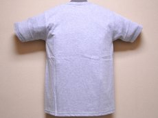 画像2: SUSPEND-CLOTHING Low Bite Tシャツ：ヘザーグレー Sサイズ■ネコポス対象外■ (2)