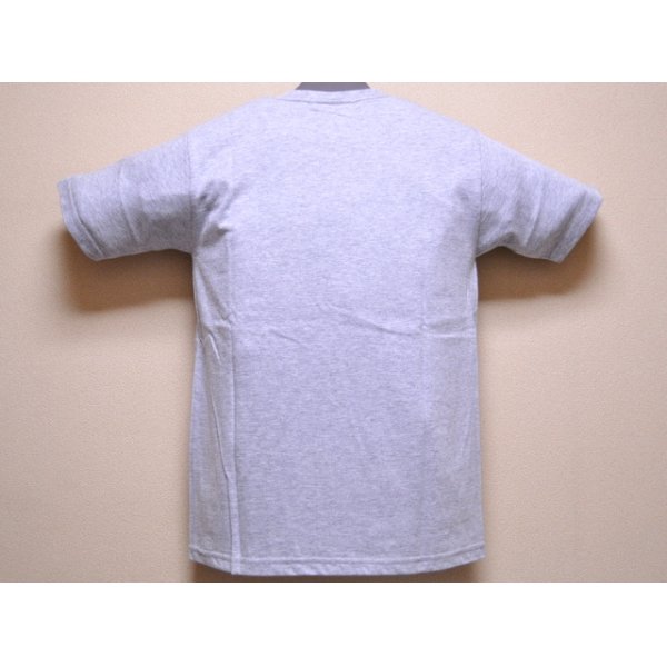 画像2: SUSPEND-CLOTHING Low Bite Tシャツ：ヘザーグレー Sサイズ■ネコポス対象外■