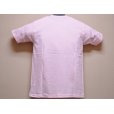 画像2: SUSPEND-CLOTHING Low Bite Tシャツ：ライトピンク Sサイズ■ネコポス対象外■ (2)