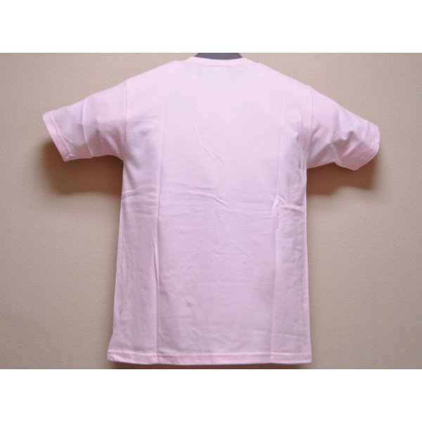 画像2: SUSPEND-CLOTHING Low Bite Tシャツ：ライトピンク Sサイズ■ネコポス対象外■