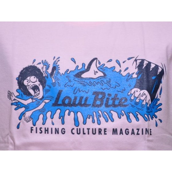 画像3: SUSPEND-CLOTHING Low Bite Tシャツ：ライトピンク Sサイズ■ネコポス対象外■