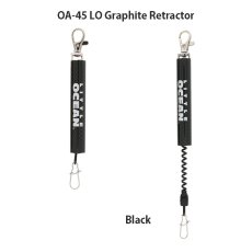 画像1: リトルプレゼンツ LOグラファイトリトラクター（OA-45）：ブラック 【ネコポス配送可】 (1)