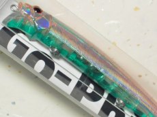 画像2: Go-Phish ゴーフィッシュ ヒラフィード128GP：＃37 スケルトンピンクバック【ネコポス配送可】 (2)