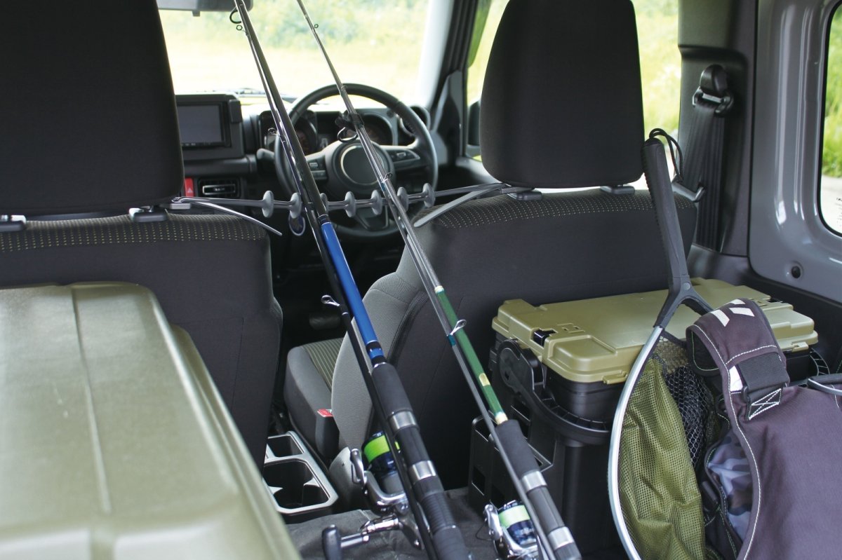 画像4: VISOA ロッドスポット（UA13）：ブラック ■ネコポス対象外■ (4)