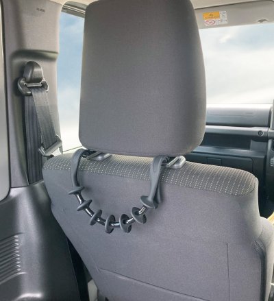 画像3: VISOA ロッドスポット(UA13):ブラック ■ネコポス対象外■